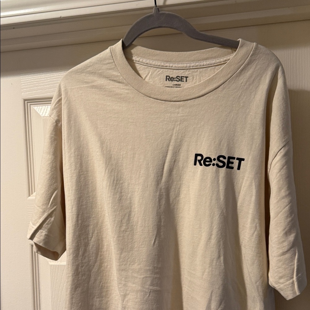 Re:SET music festival tee collection